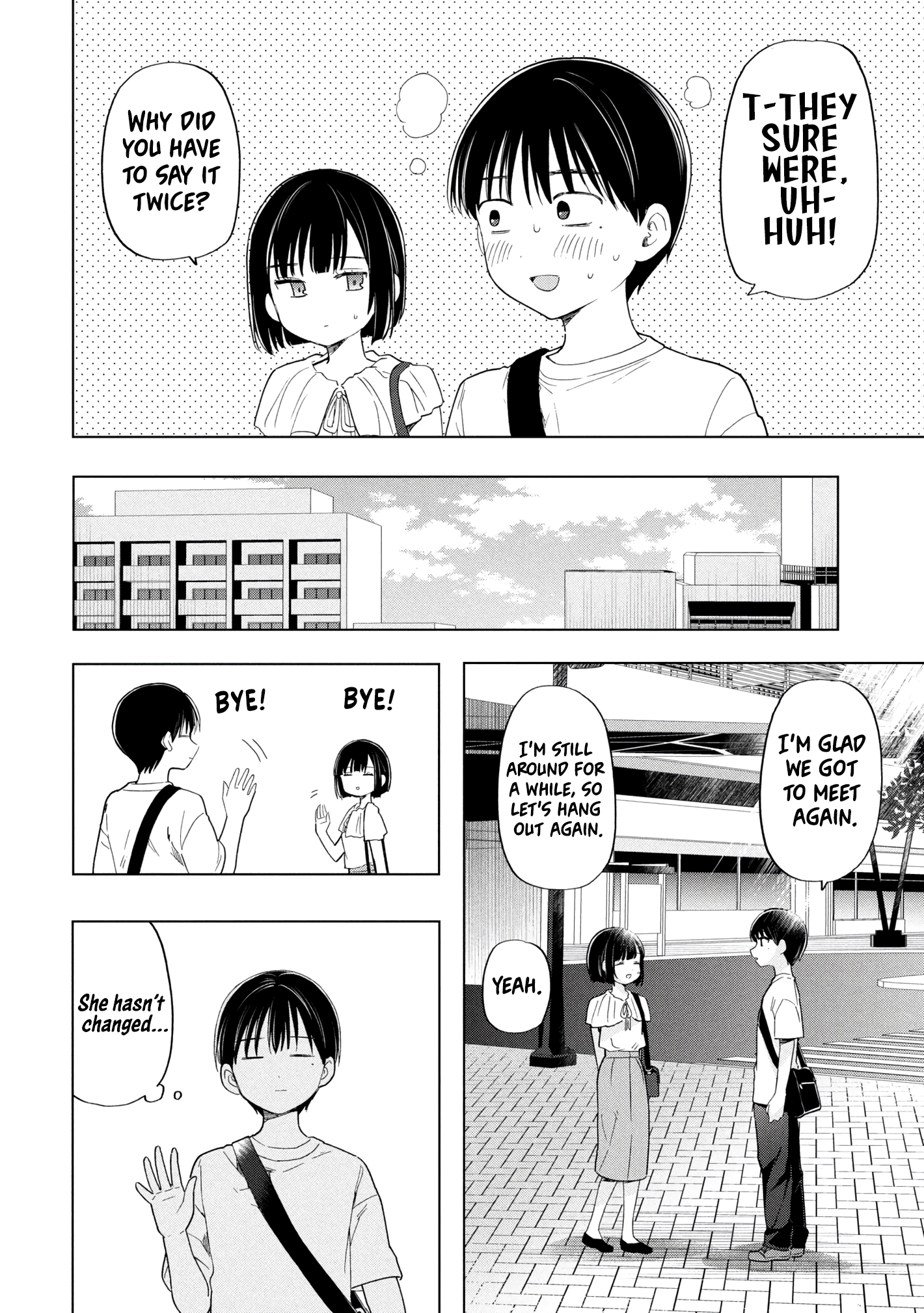 Ochinai Yogore wo Boku wa Nanto Yobeba Yokatta noka Chapter 14 - page 28
