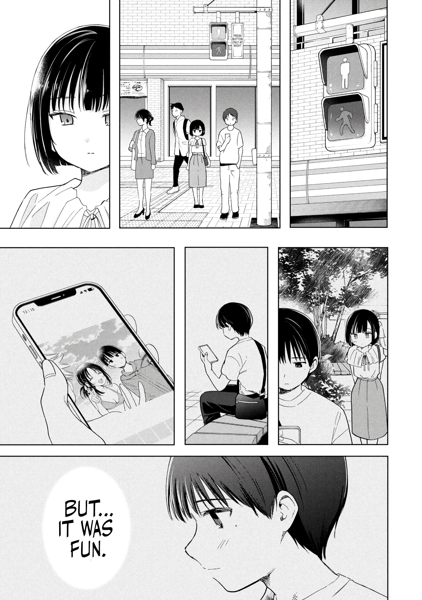 Ochinai Yogore wo Boku wa Nanto Yobeba Yokatta noka Chapter 14 - page 29