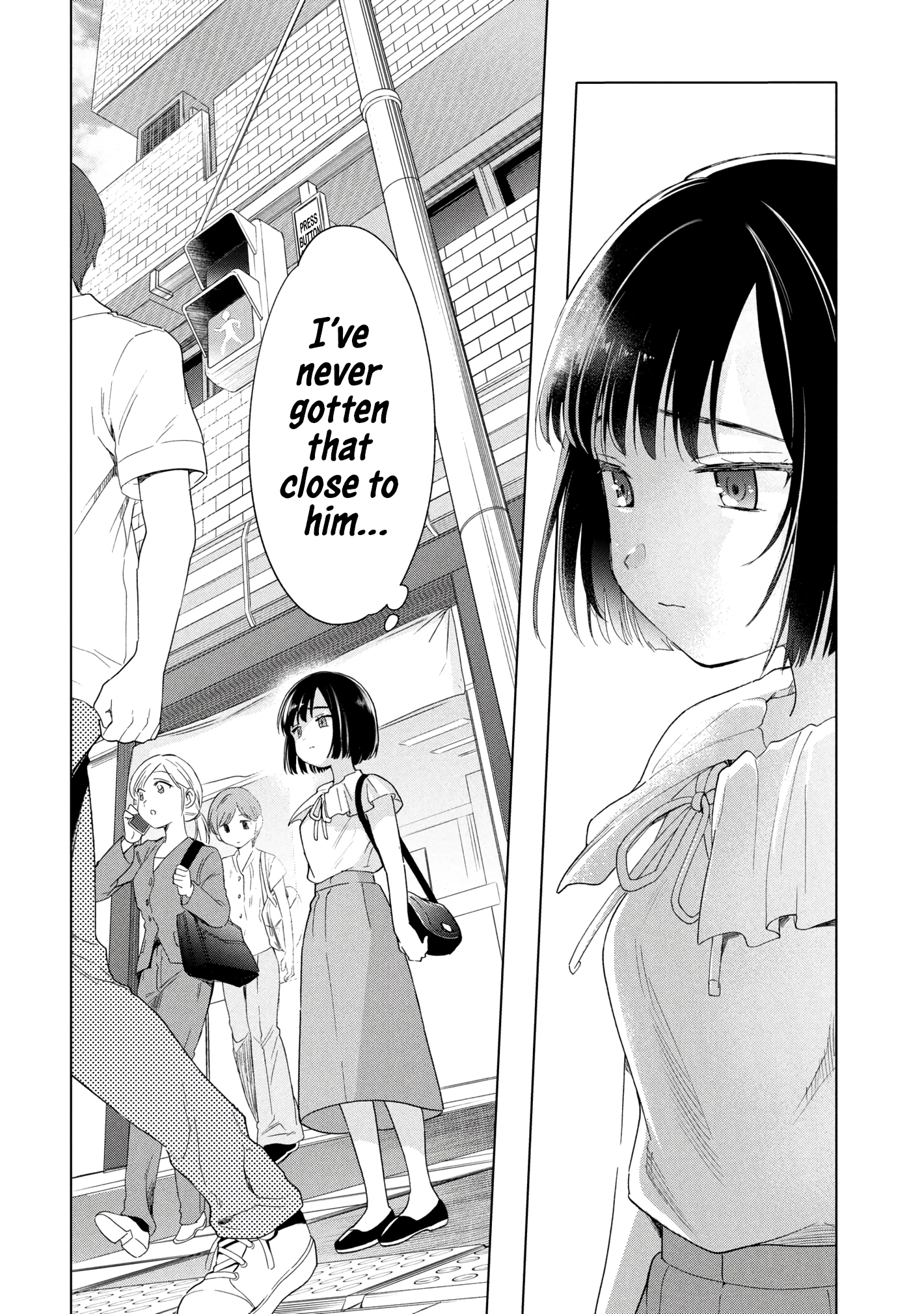 Ochinai Yogore wo Boku wa Nanto Yobeba Yokatta noka Chapter 14 - page 30