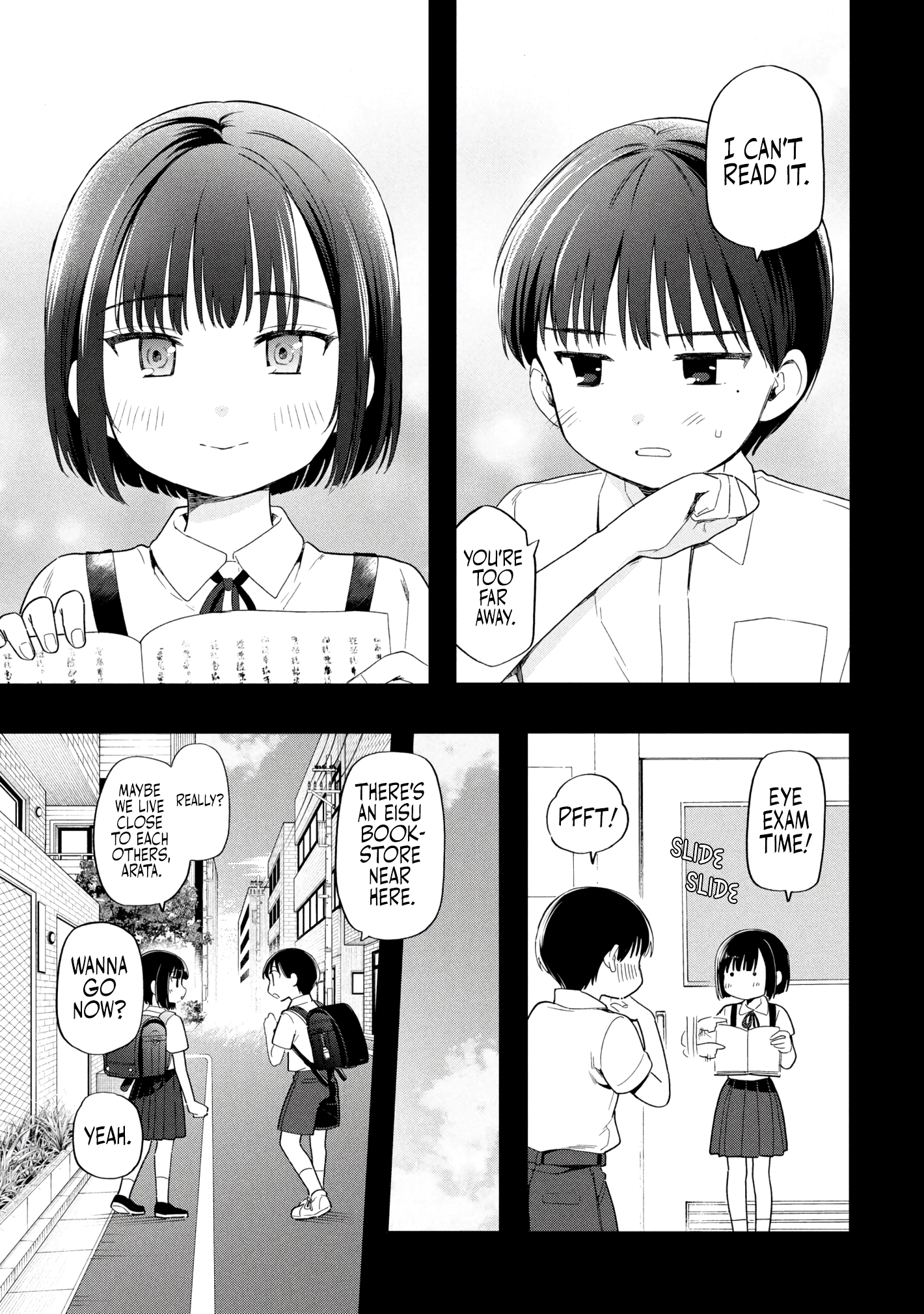 Ochinai Yogore wo Boku wa Nanto Yobeba Yokatta noka Chapter 14 - page 7