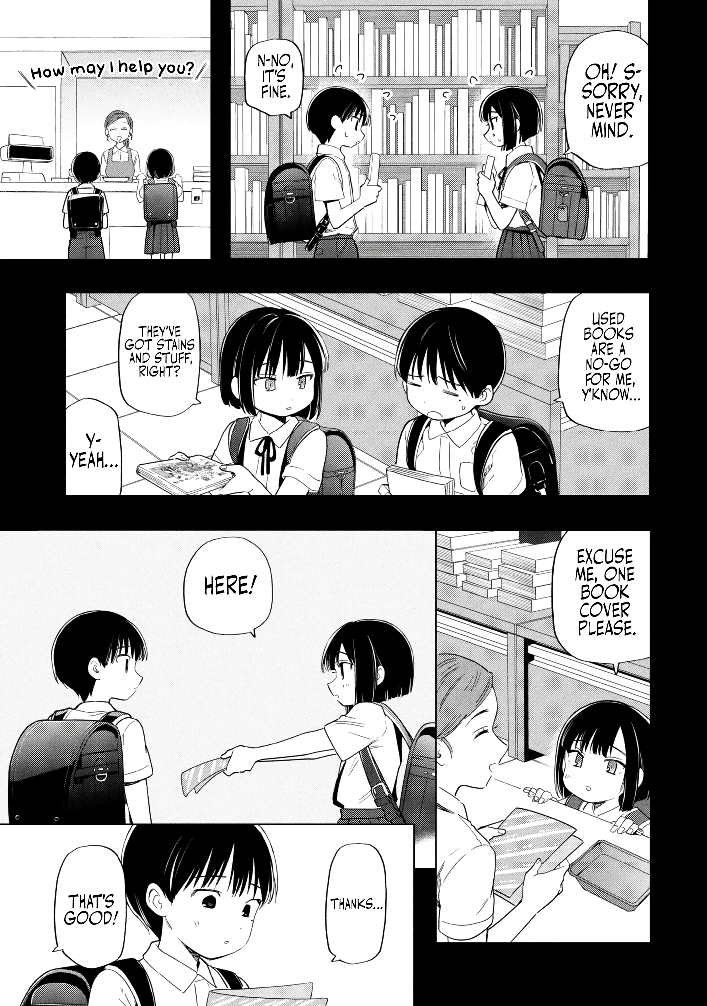 Ochinai Yogore wo Boku wa Nanto Yobeba Yokatta noka Chapter 14 - page 9