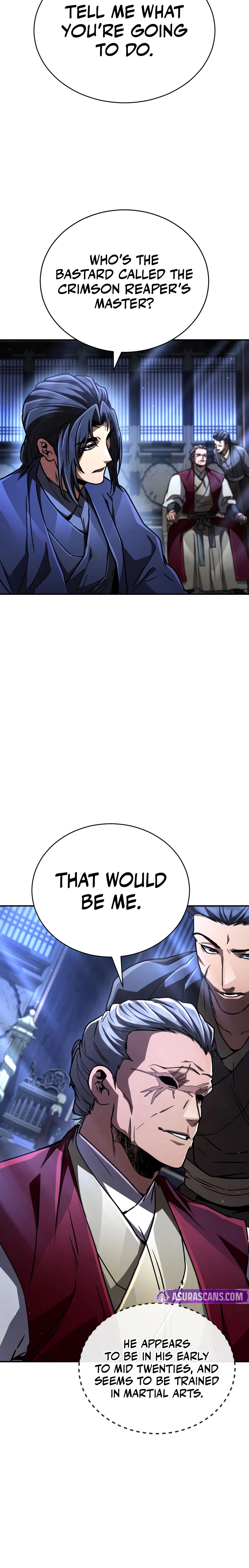 Reincarnation of the Fist King Chapter 39 - page 13