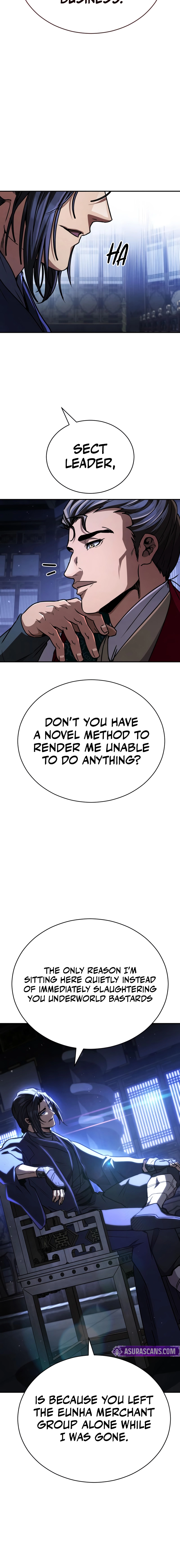Reincarnation of the Fist King Chapter 39 - page 15