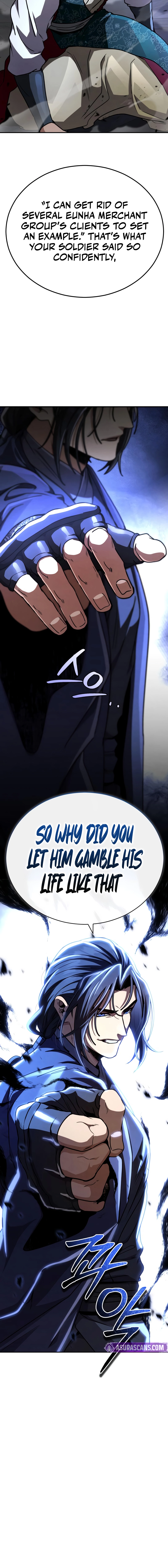Reincarnation of the Fist King Chapter 39 - page 31