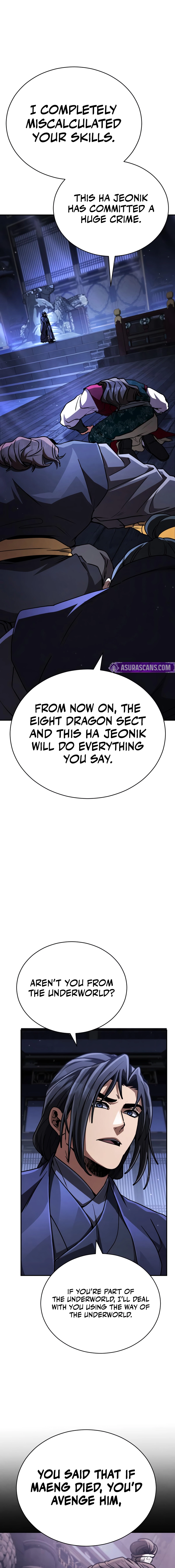 Reincarnation of the Fist King Chapter 39 - page 34