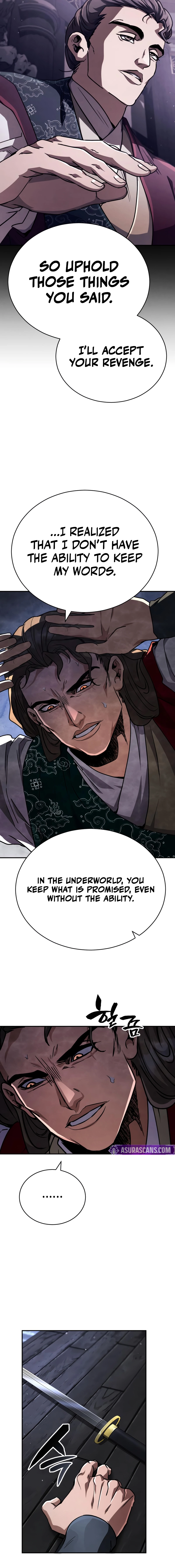 Reincarnation of the Fist King Chapter 39 - page 35
