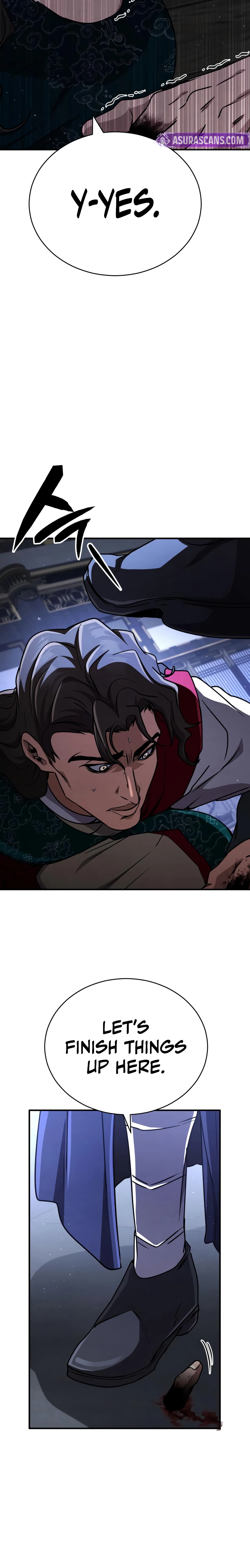 Reincarnation of the Fist King Chapter 39 - page 41