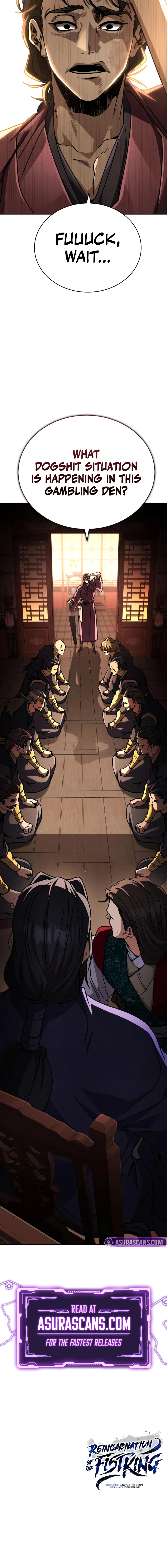 Reincarnation of the Fist King Chapter 39 - page 43