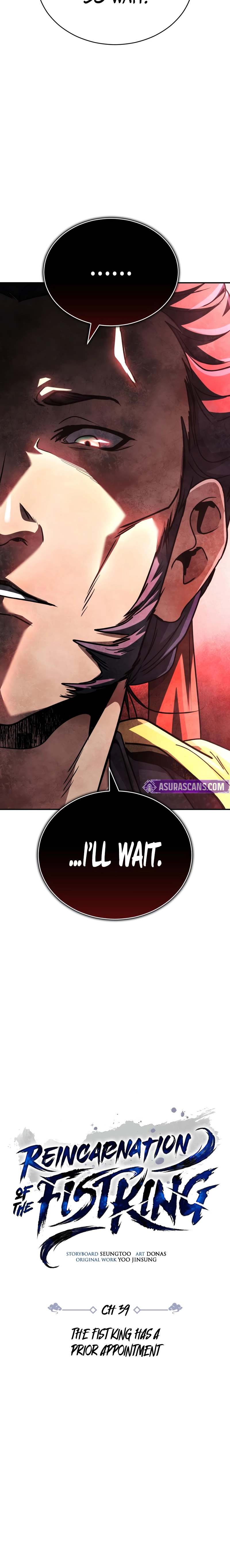 Reincarnation of the Fist King Chapter 39 - page 5