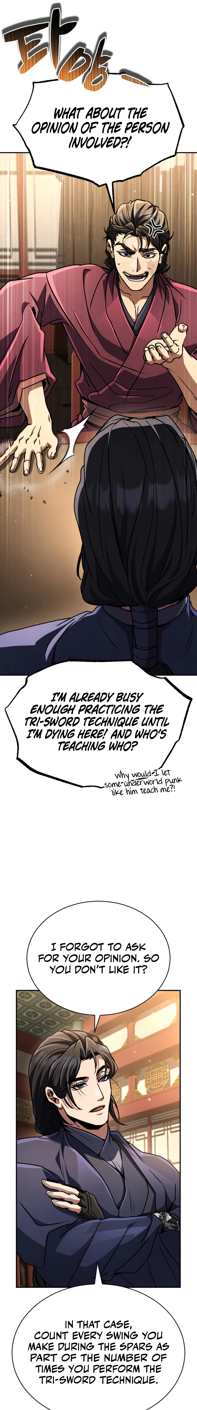 Reincarnation of the Fist King Chapter 40 - page 10