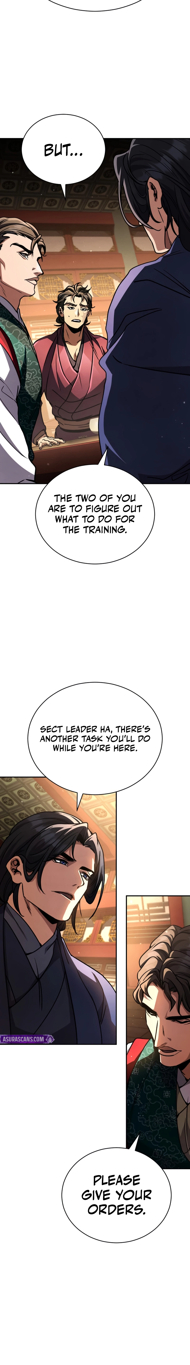Reincarnation of the Fist King Chapter 40 - page 11