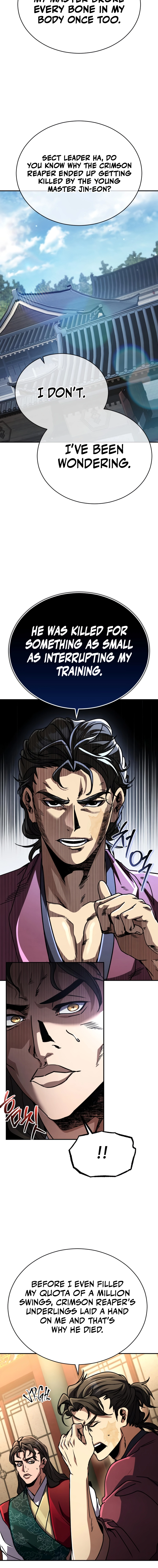 Reincarnation of the Fist King Chapter 40 - page 17