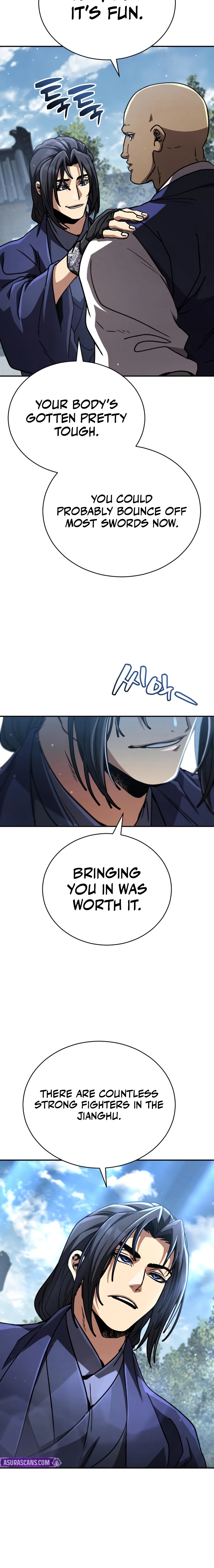Reincarnation of the Fist King Chapter 40 - page 21
