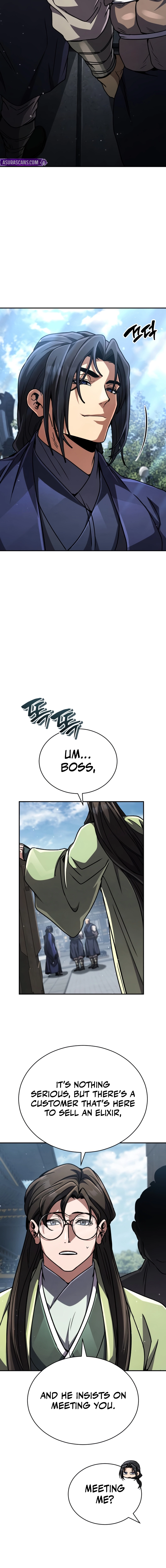 Reincarnation of the Fist King Chapter 40 - page 23