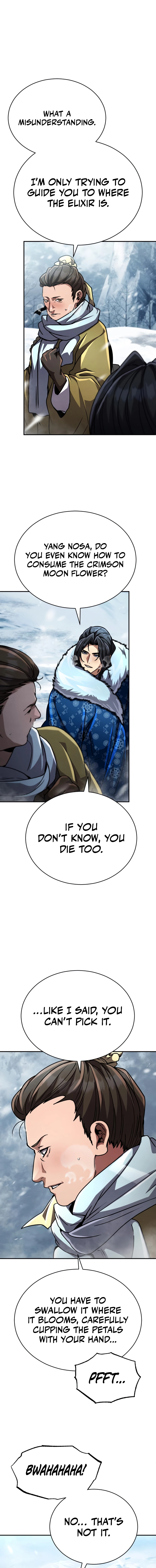 Reincarnation of the Fist King Chapter 40 - page 28