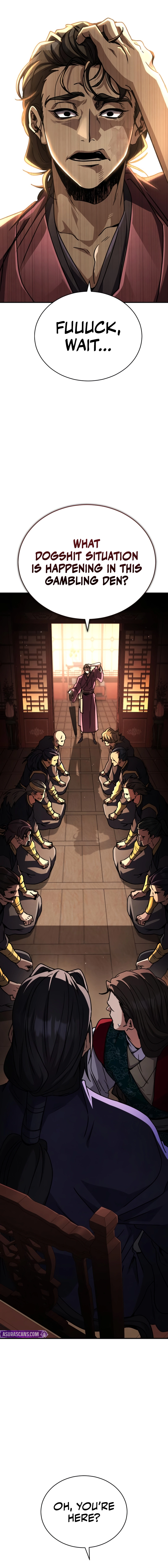 Reincarnation of the Fist King Chapter 40 - page 3
