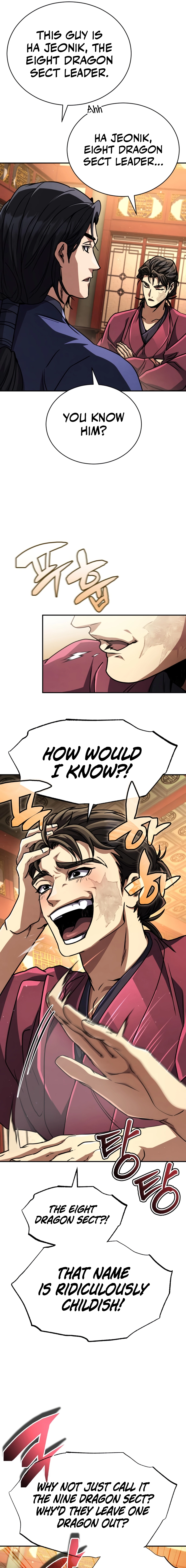 Reincarnation of the Fist King Chapter 40 - page 6