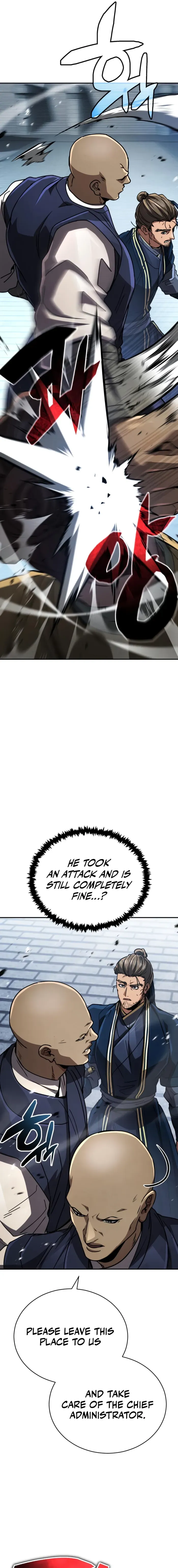 Reincarnation of the Fist King Chapter 41 - page 11