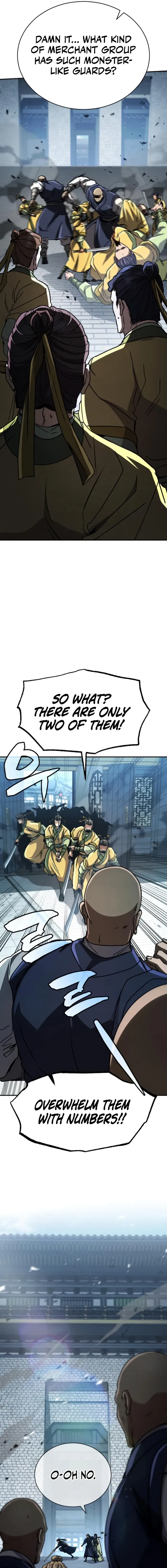 Reincarnation of the Fist King Chapter 41 - page 13