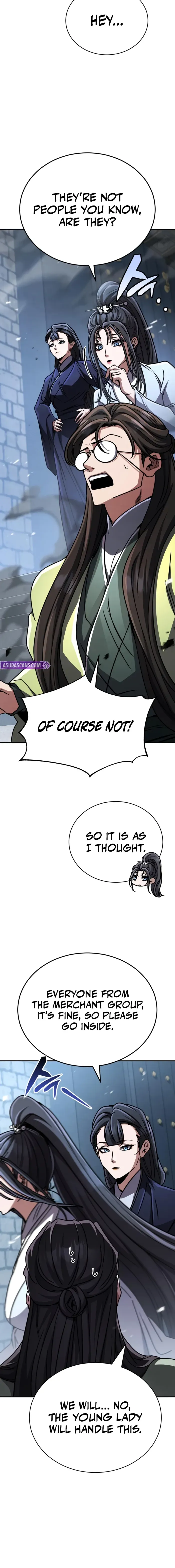 Reincarnation of the Fist King Chapter 41 - page 16
