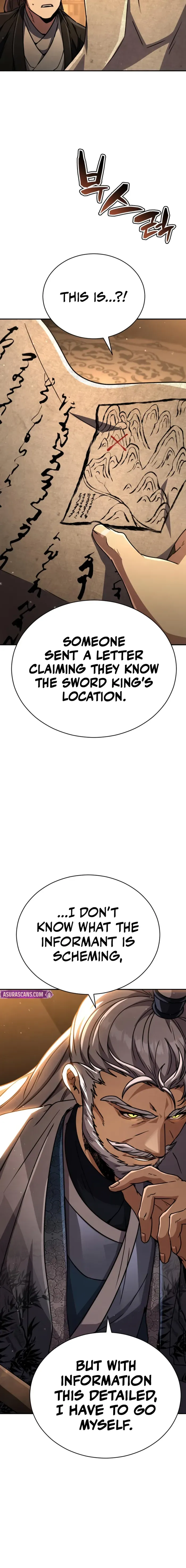 Reincarnation of the Fist King Chapter 41 - page 35
