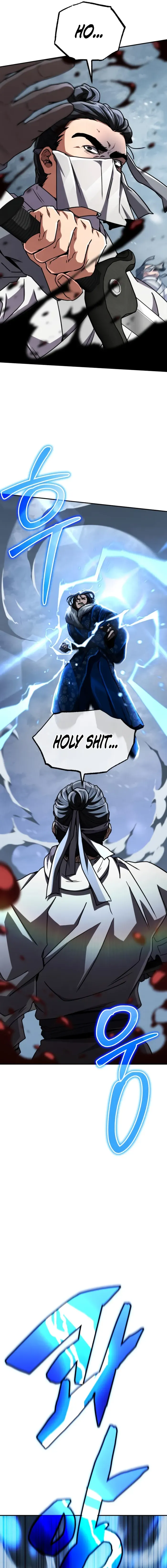 Reincarnation of the Fist King Chapter 41 - page 5