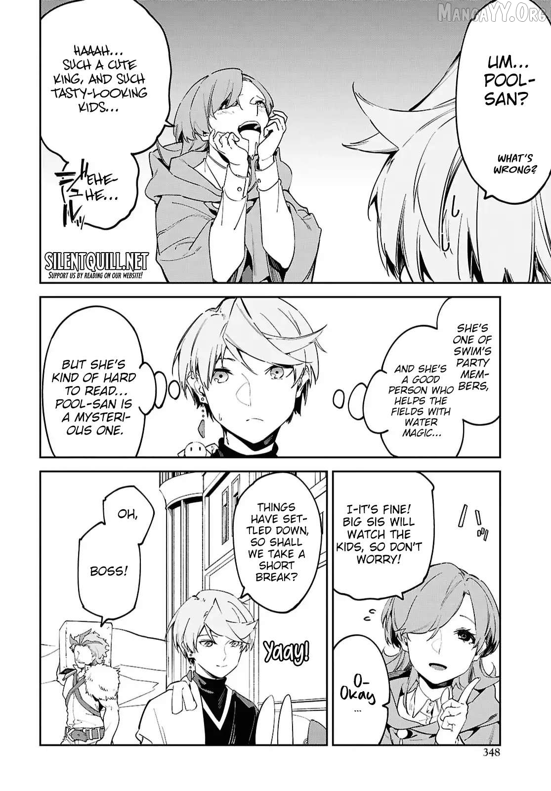 Suna Mahou de Suna no Oukoku wo Tsukurou: Sabaku ni Tsuihou Sareta kara Ganbatte Sokoku Ijou no Kokka wo Tatete Mita Chapter 17 - page 9