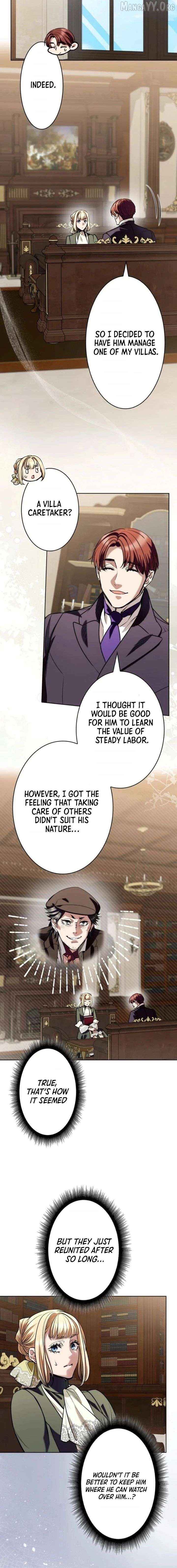 If You Desire to Keep Me [Official] Chapter 48 - page 14