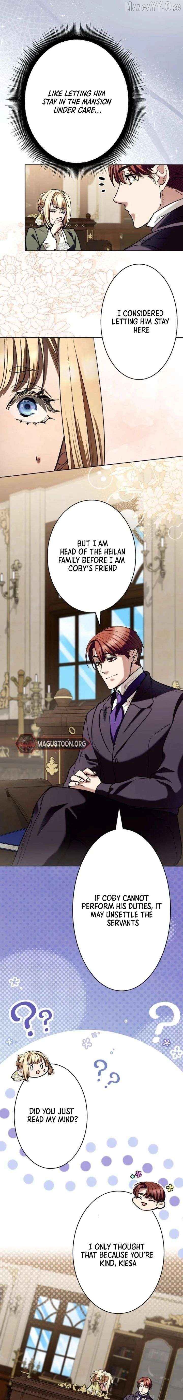 If You Desire to Keep Me [Official] Chapter 48 - page 15