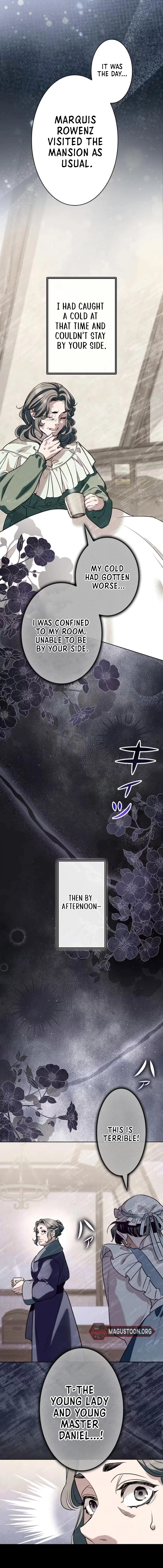 If You Desire to Keep Me [Official] Chapter 49 - page 15