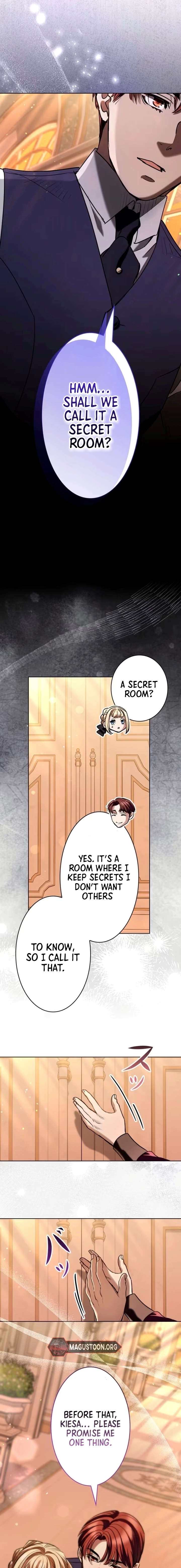 If You Desire to Keep Me [Official] Chapter 50 - page 11