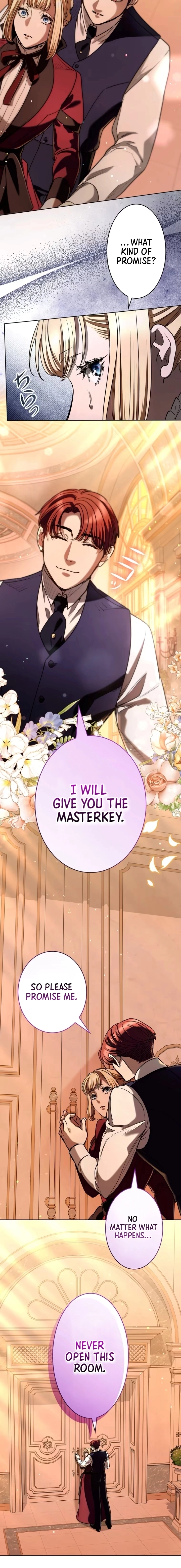 If You Desire to Keep Me [Official] Chapter 50 - page 12