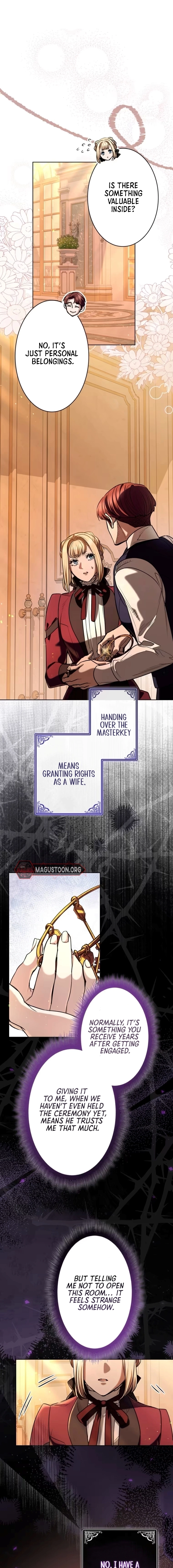 If You Desire to Keep Me [Official] Chapter 50 - page 13