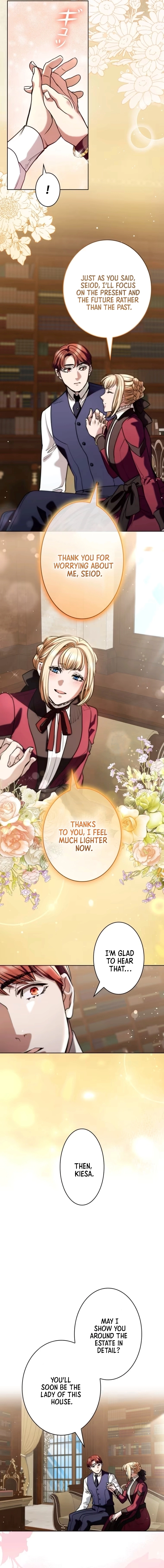 If You Desire to Keep Me [Official] Chapter 50 - page 8