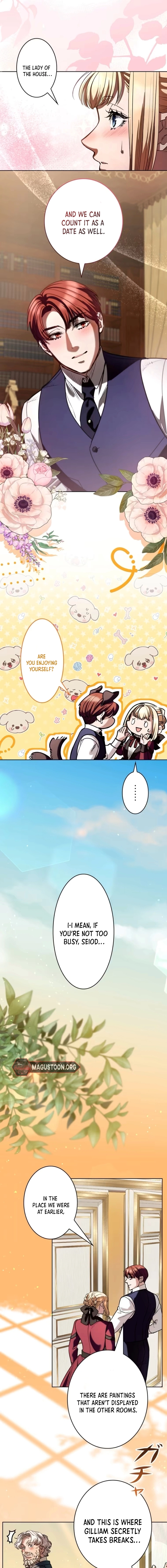 If You Desire to Keep Me [Official] Chapter 50 - page 9