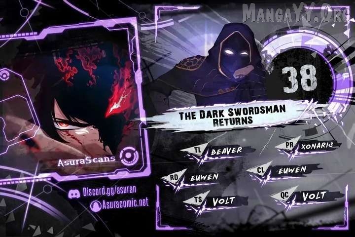 The Dark Swordsman Returns Chapter 38 - page 1