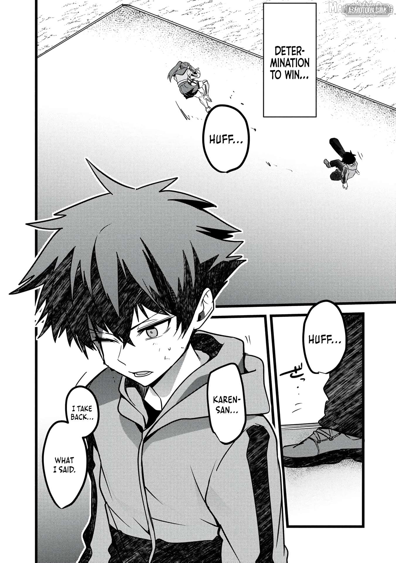 Reincarnation of the Online Game Addict ~ I Can’t Use the Overpowered Fists That Made Me the Fist King, so Now I Swing a Club for Eight Hours a Day Chapter 20 - page 7