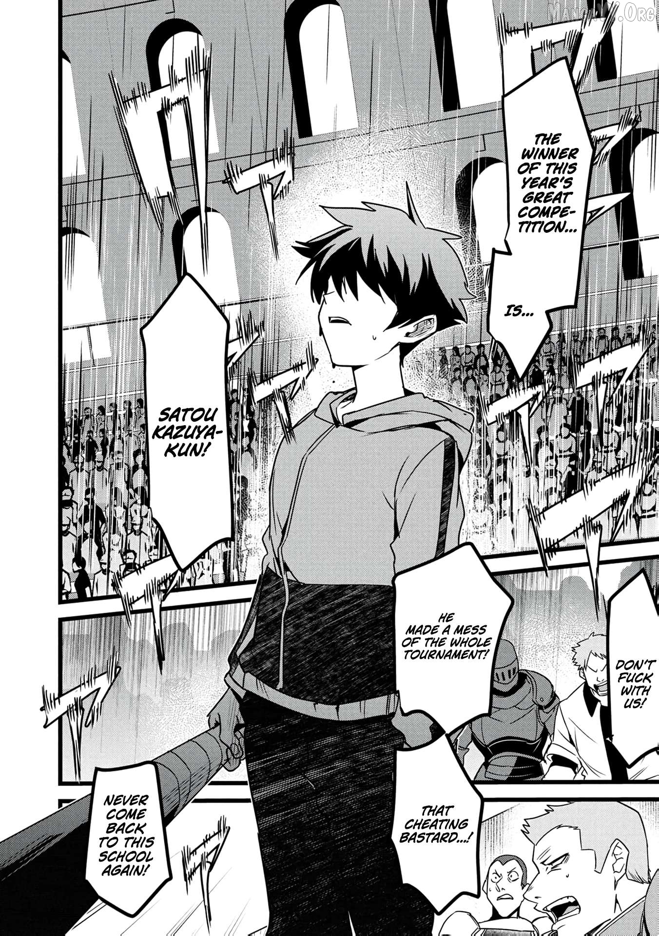 Reincarnation of the Online Game Addict ~ I Can’t Use the Overpowered Fists That Made Me the Fist King, so Now I Swing a Club for Eight Hours a Day Chapter 20 - page 9
