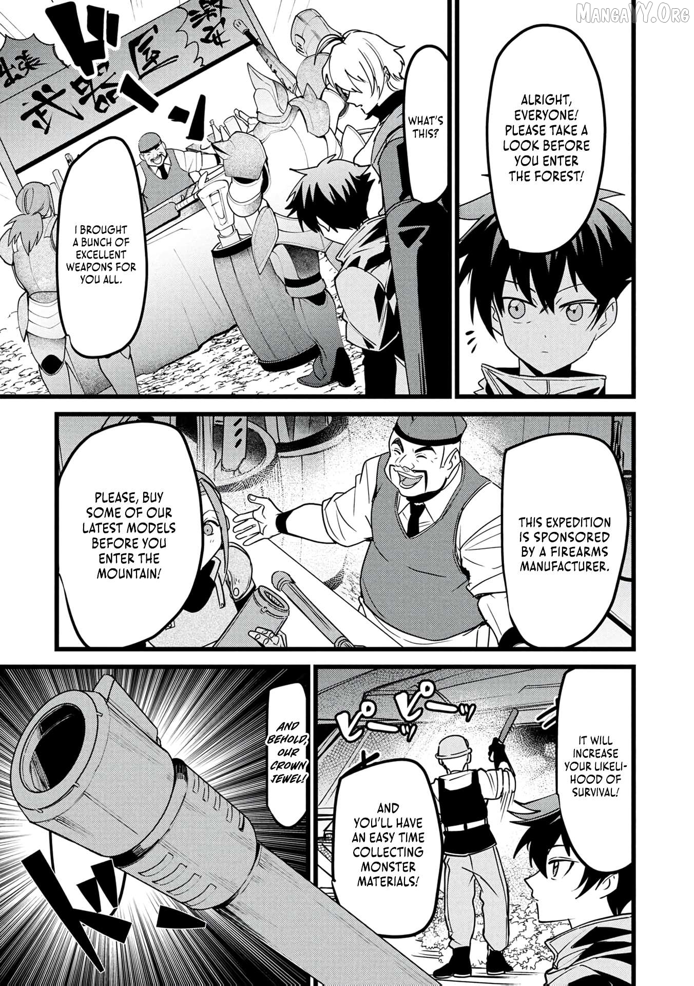 Reincarnation of the Online Game Addict ~ I Can’t Use the Overpowered Fists That Made Me the Fist King, so Now I Swing a Club for Eight Hours a Day Chapter 21 - page 10