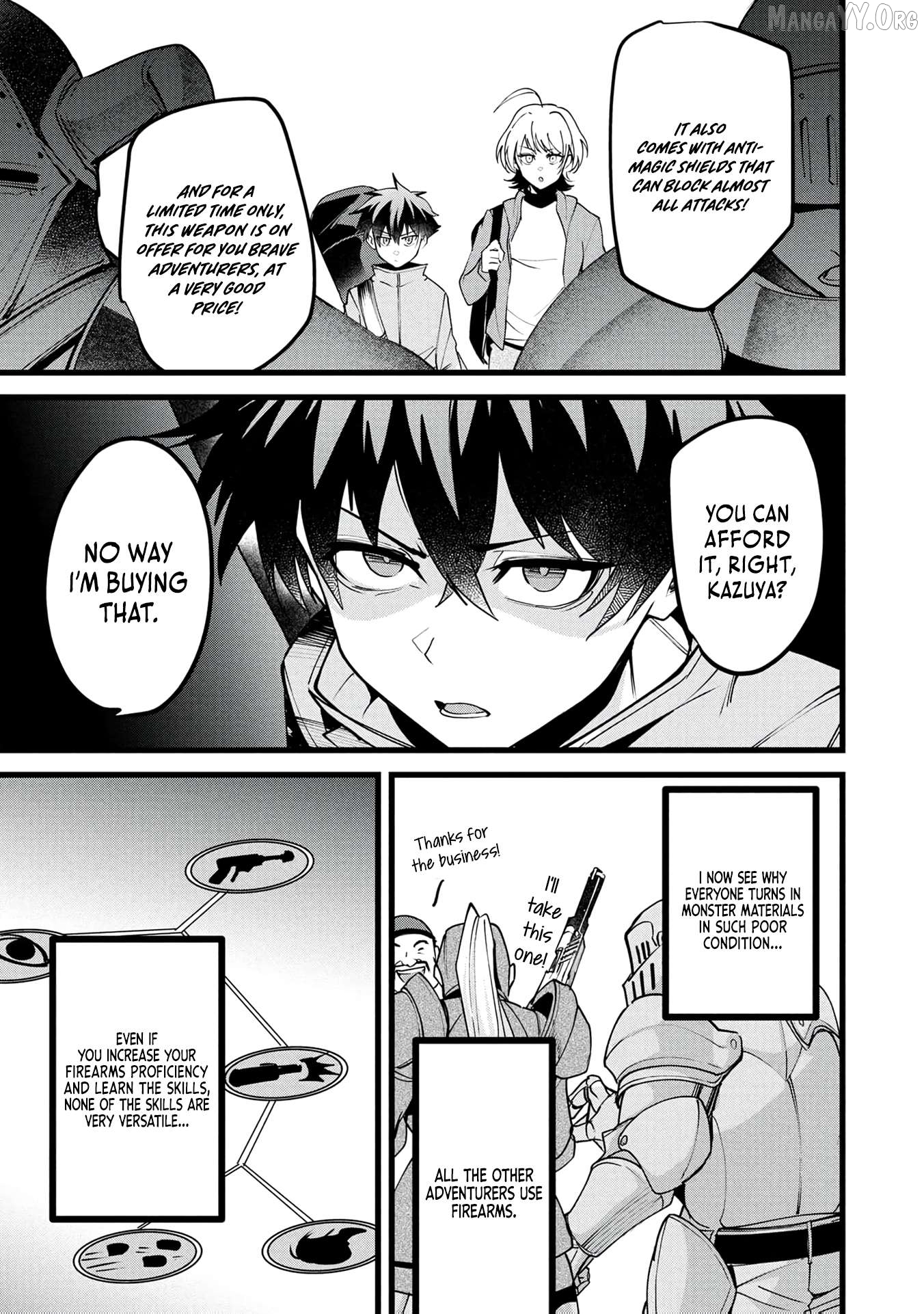 Reincarnation of the Online Game Addict ~ I Can’t Use the Overpowered Fists That Made Me the Fist King, so Now I Swing a Club for Eight Hours a Day Chapter 21 - page 12