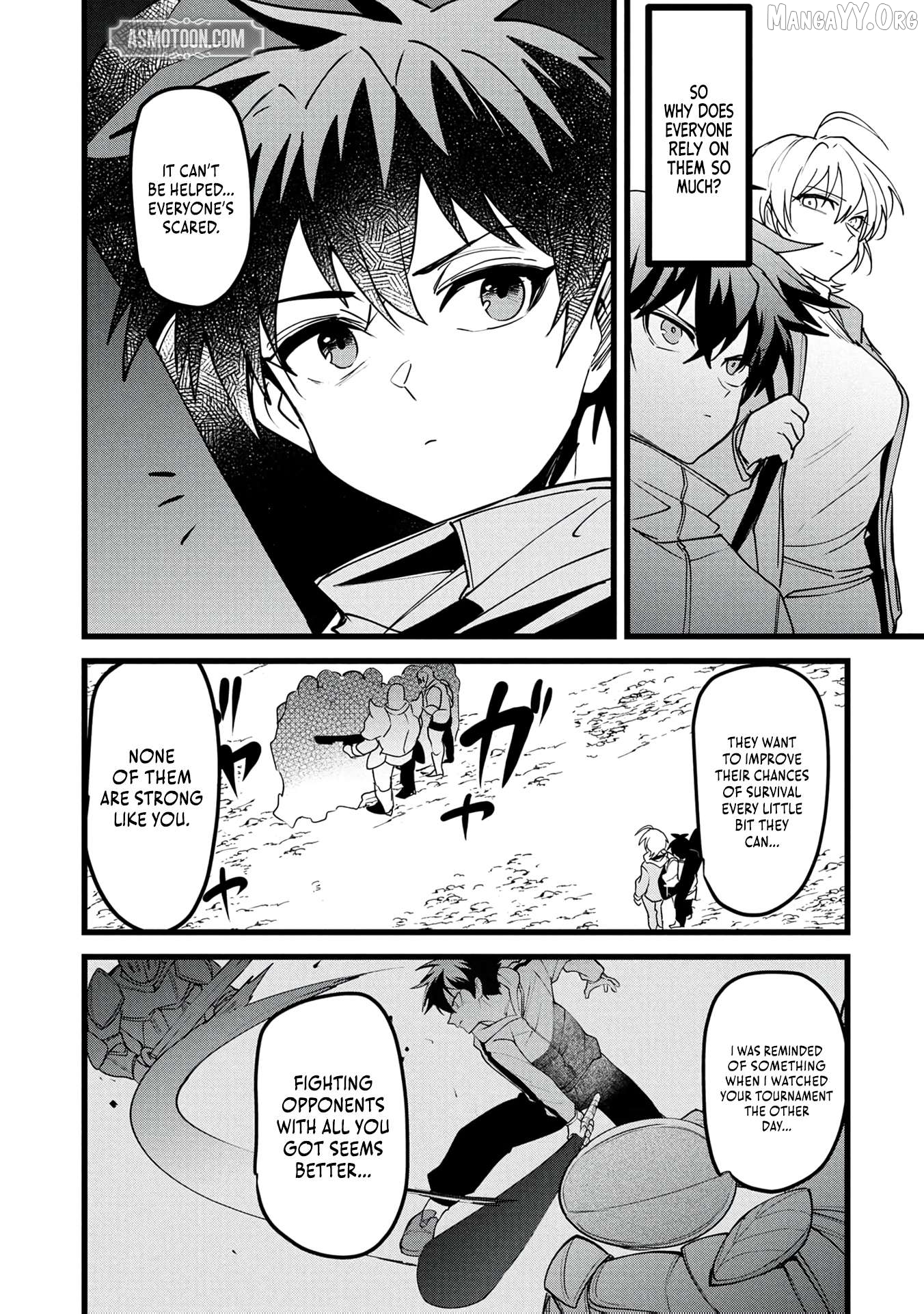 Reincarnation of the Online Game Addict ~ I Can’t Use the Overpowered Fists That Made Me the Fist King, so Now I Swing a Club for Eight Hours a Day Chapter 21 - page 13