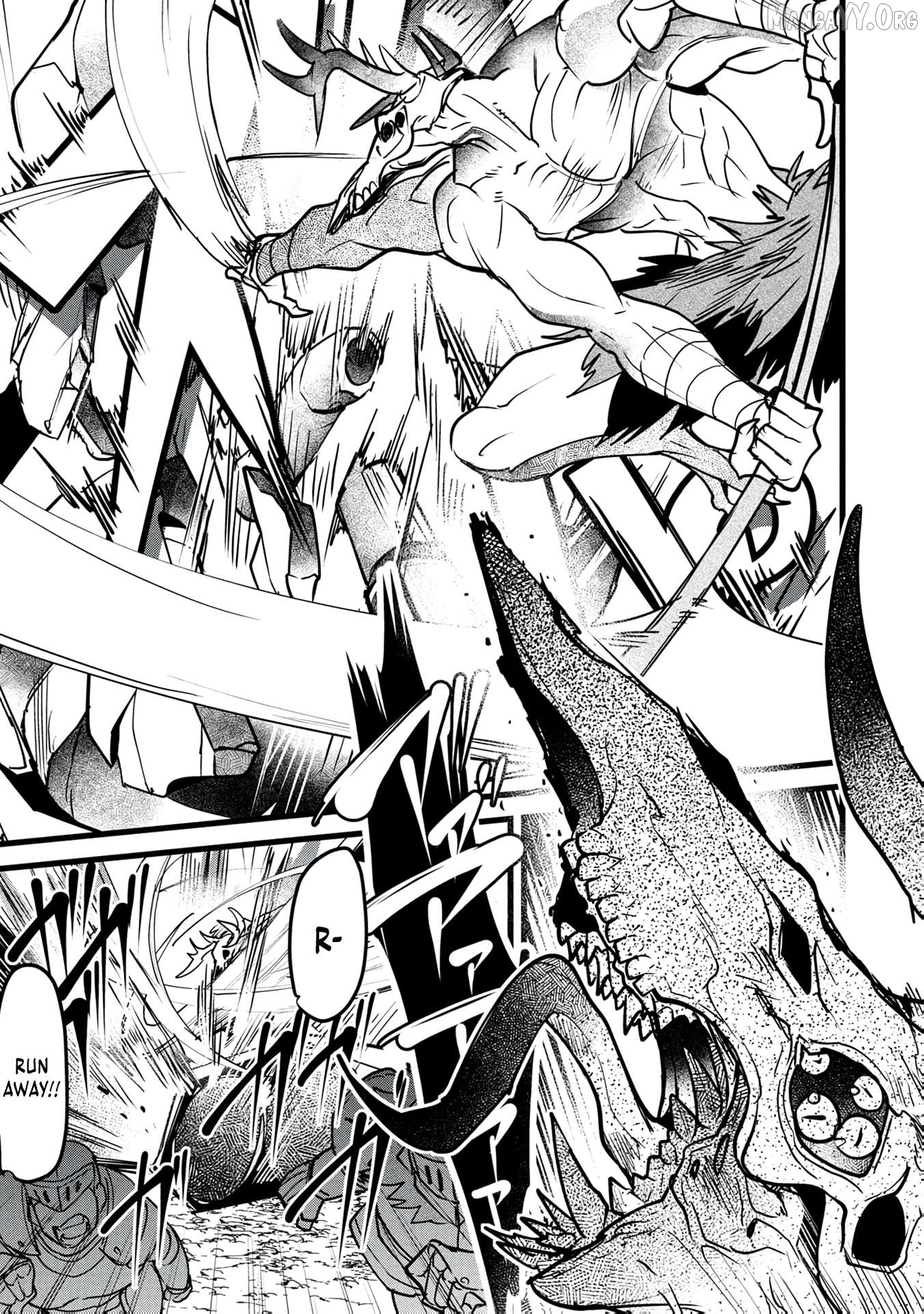 Reincarnation of the Online Game Addict ~ I Can’t Use the Overpowered Fists That Made Me the Fist King, so Now I Swing a Club for Eight Hours a Day Chapter 21 - page 20