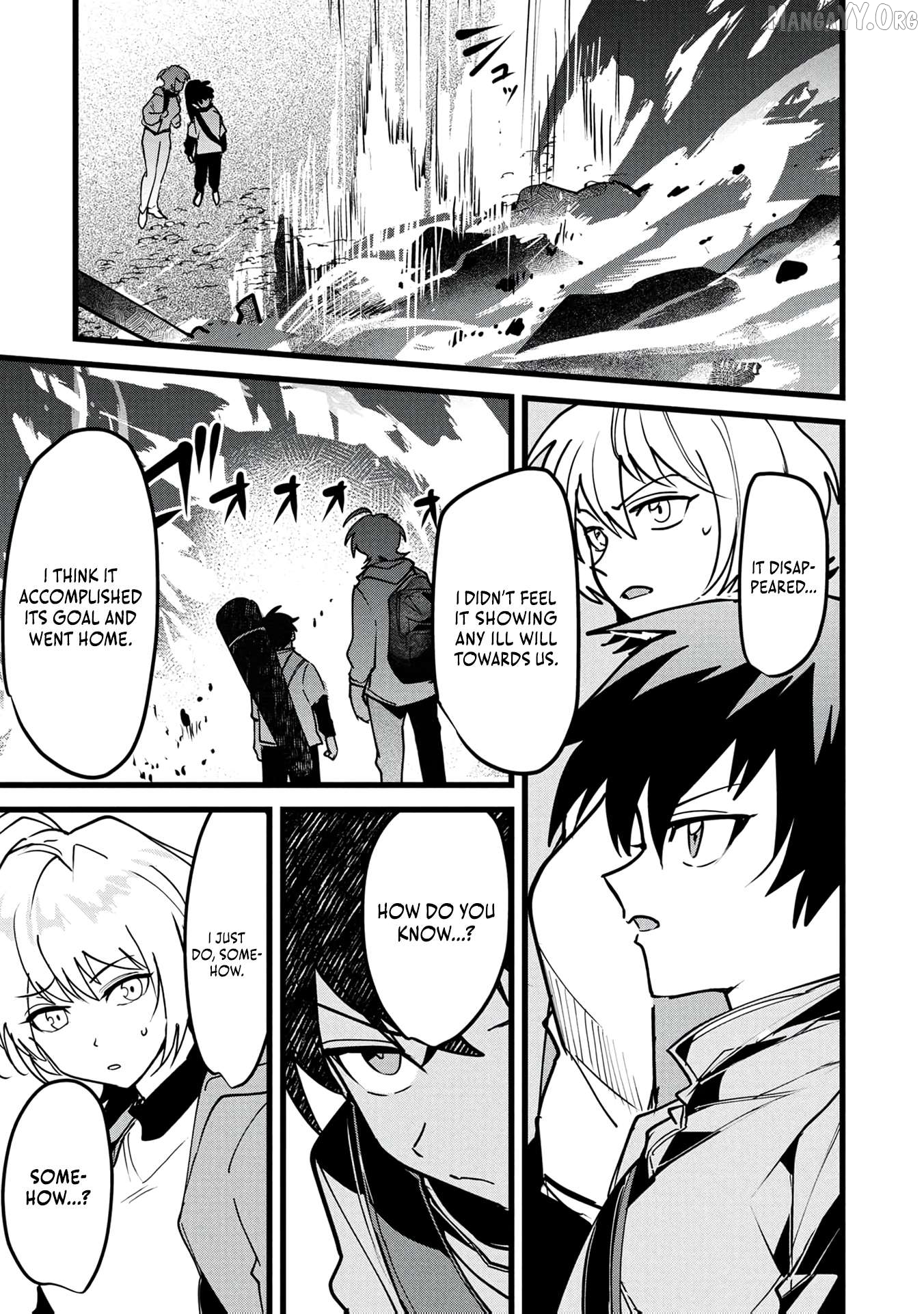 Reincarnation of the Online Game Addict ~ I Can’t Use the Overpowered Fists That Made Me the Fist King, so Now I Swing a Club for Eight Hours a Day Chapter 21 - page 22