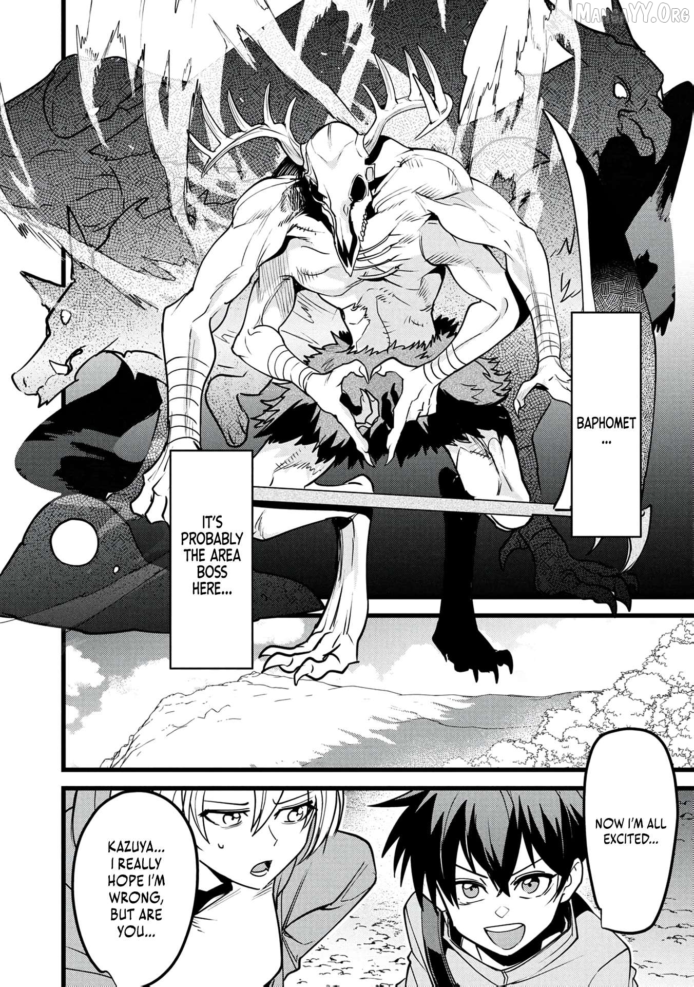 Reincarnation of the Online Game Addict ~ I Can’t Use the Overpowered Fists That Made Me the Fist King, so Now I Swing a Club for Eight Hours a Day Chapter 21 - page 23
