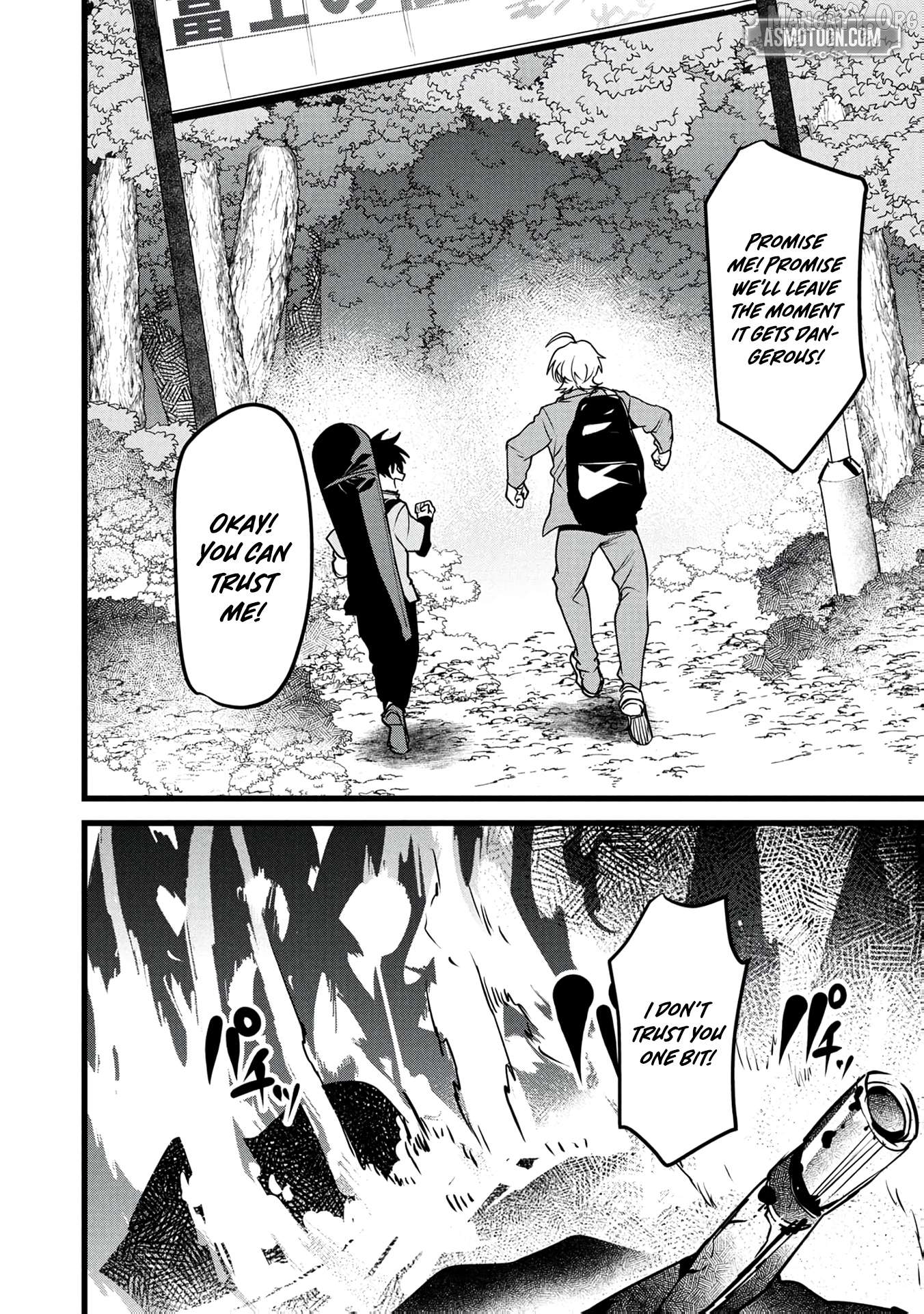 Reincarnation of the Online Game Addict ~ I Can’t Use the Overpowered Fists That Made Me the Fist King, so Now I Swing a Club for Eight Hours a Day Chapter 21 - page 25