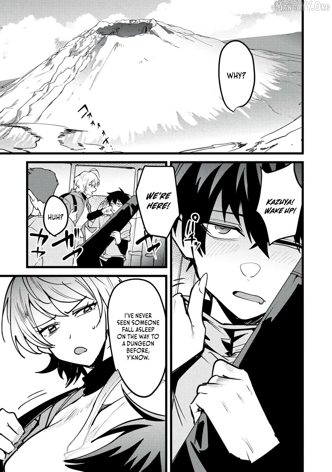 Reincarnation of the Online Game Addict ~ I Can’t Use the Overpowered Fists That Made Me the Fist King, so Now I Swing a Club for Eight Hours a Day Chapter 21 - page 6