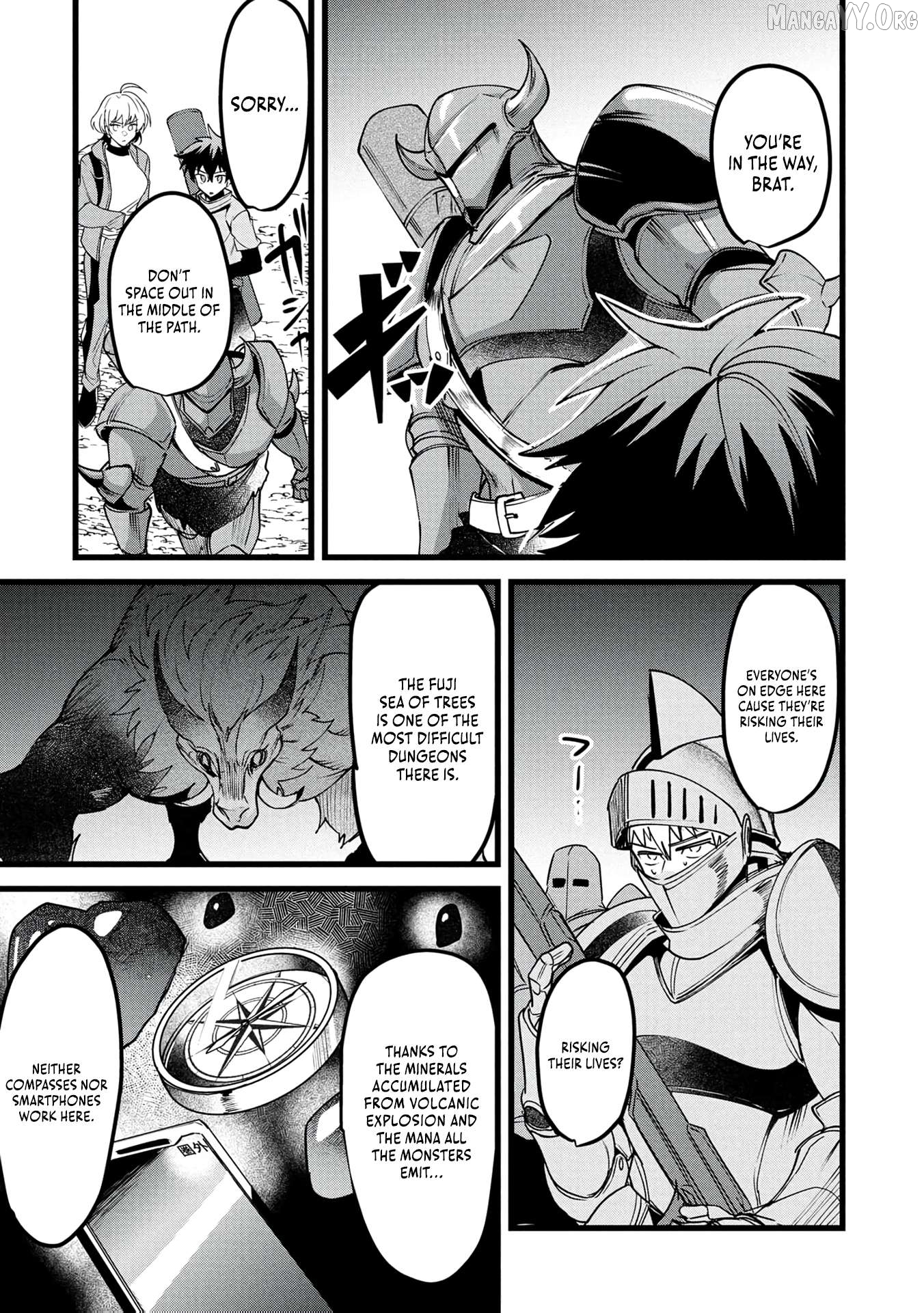 Reincarnation of the Online Game Addict ~ I Can’t Use the Overpowered Fists That Made Me the Fist King, so Now I Swing a Club for Eight Hours a Day Chapter 21 - page 8