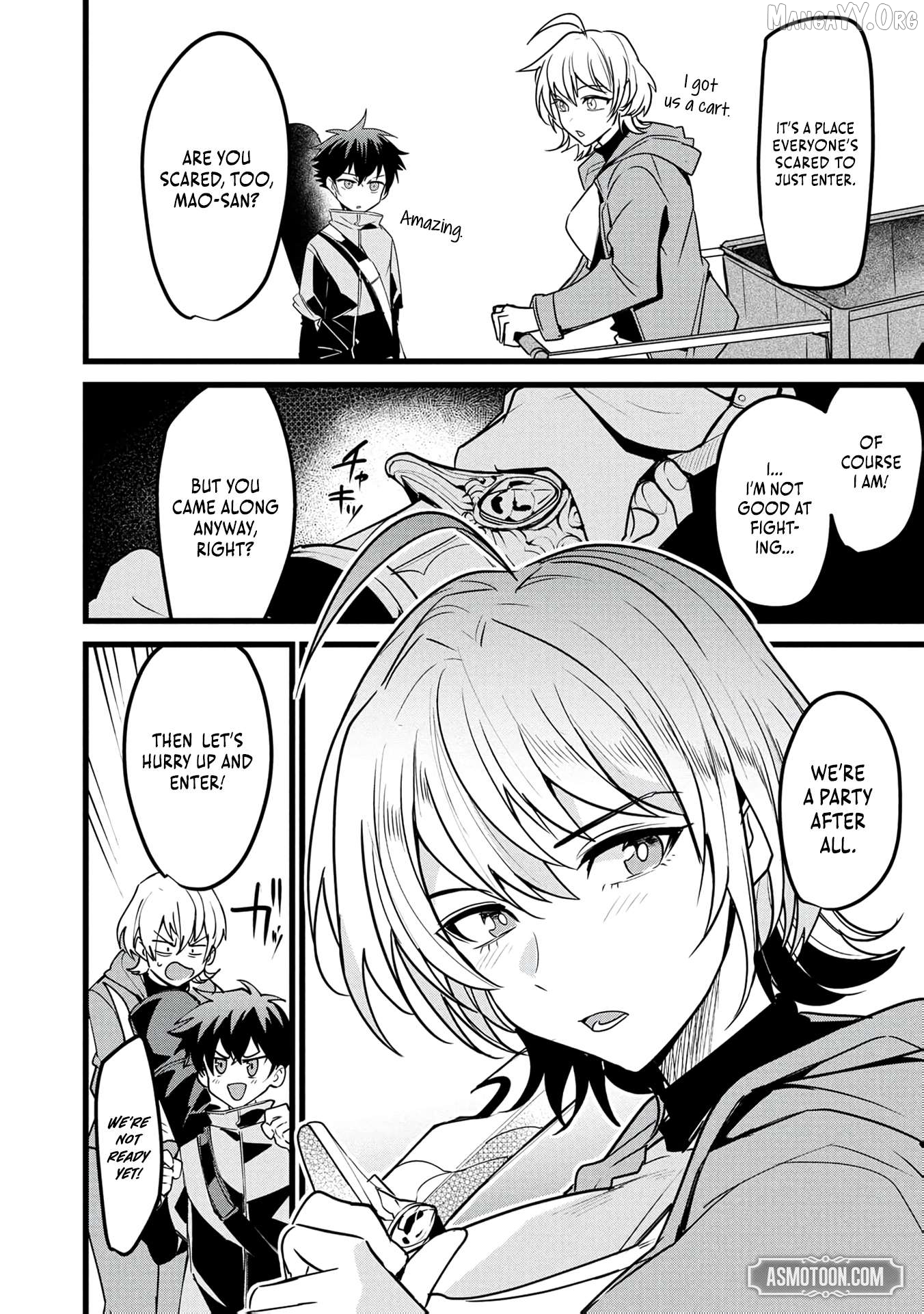Reincarnation of the Online Game Addict ~ I Can’t Use the Overpowered Fists That Made Me the Fist King, so Now I Swing a Club for Eight Hours a Day Chapter 21 - page 9
