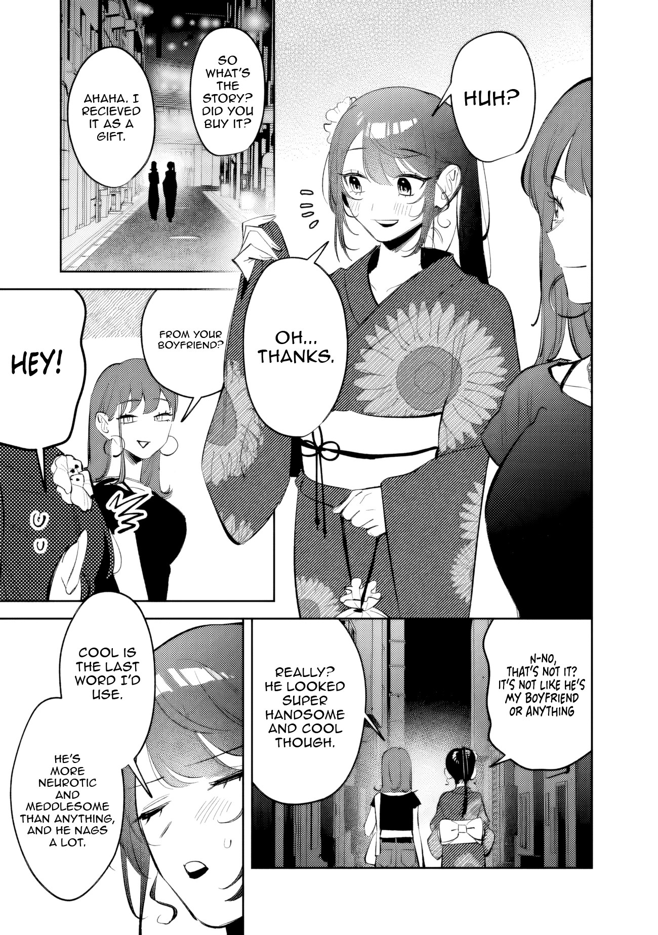Living together with the queen from my high school days Chapter 29 - page 13