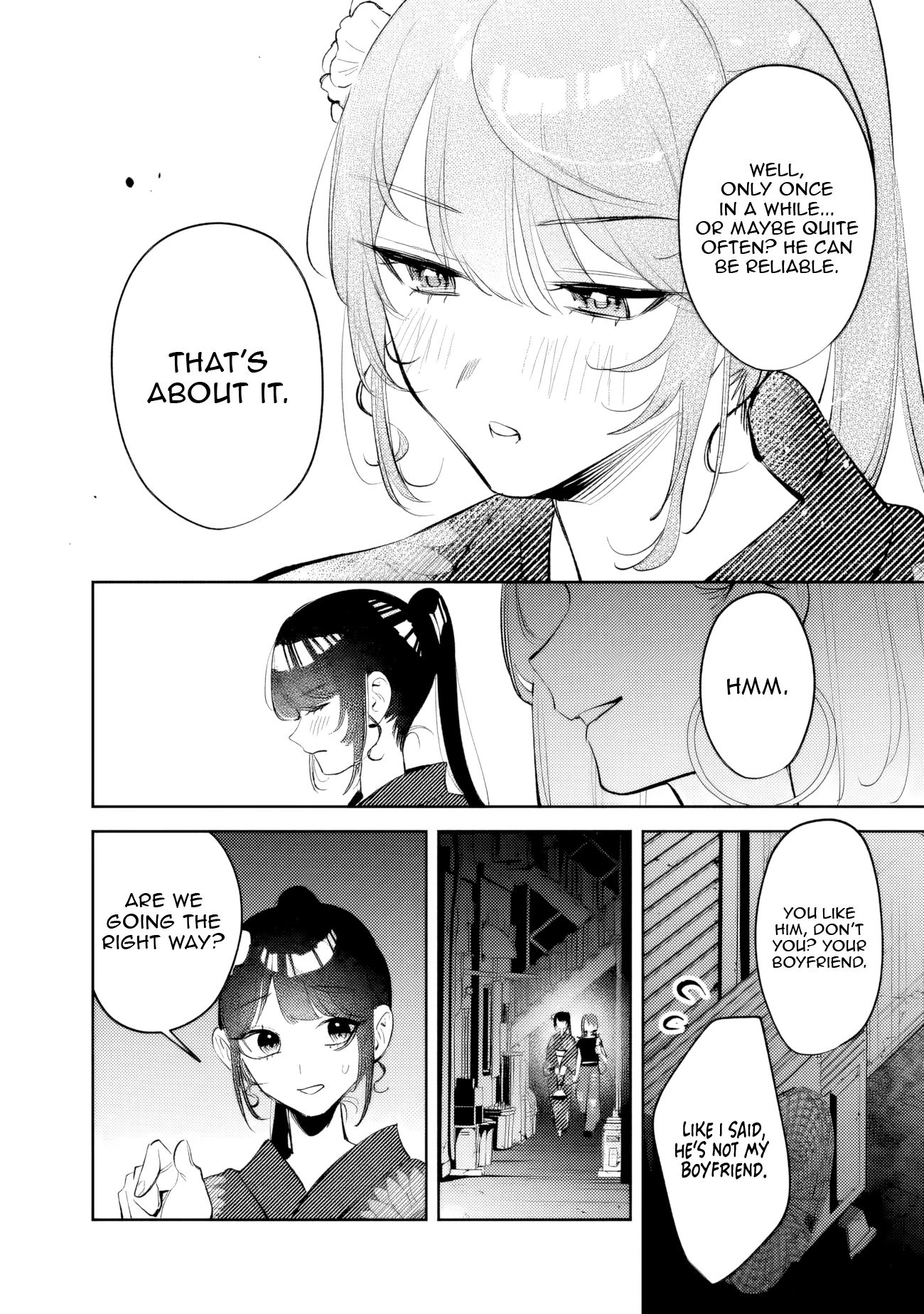 Living together with the queen from my high school days Chapter 29 - page 14